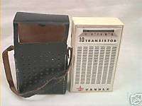 1960S CANDLE PTR 109 TRANSISTOR RADIO VINTAGE  