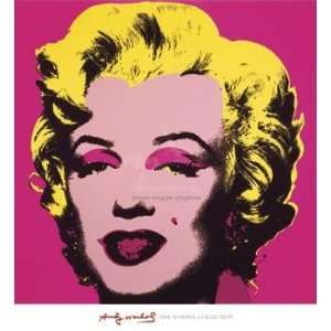  Andy Warhol   Marilyn Monroe (marilyn), 1967 (hot Pink 