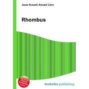  Rhombus Ronald Cohn Jesse Russell Books