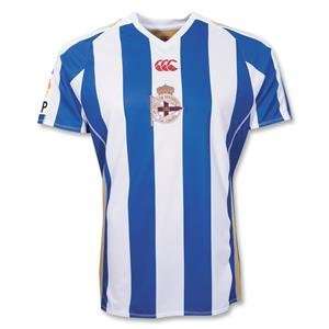  Canterbury Deportivo La Coruna Home Jersey 08/09 Sports 