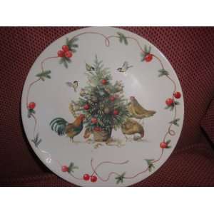 Marjolein Bastin Christmas Porcelain Plate 8.25