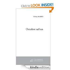 Octobre safran (French Edition) Omeg ALABAB  Kindle Store