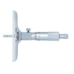 Standard Gauge 00224001 Value Vernier Depth Gauge, Micrometer Type, 0 