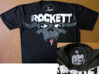 ROCKETT Danzig Misfits PARODY? t shirt size M  