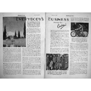   MOTOR CYCLE MAGAZINE 1947 ROYAL ENFIELD PEAK DISTRICT