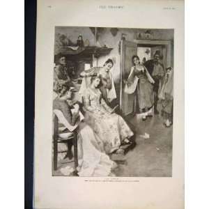    La Sposa Melton Fisher Royal Academy Fine Art 1890