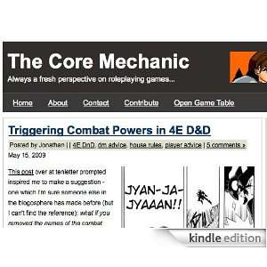  The Core Mechanic Kindle Store