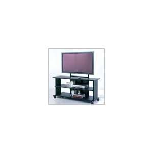   Flat Screen Television Console with Mounting Rack Furniture & Decor