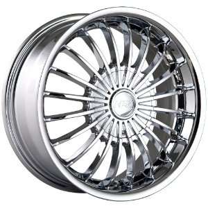  Mp501 Mp501 Chrome   16X7 5 Bolt 100/114.3 +40Mm 72.62Mm 