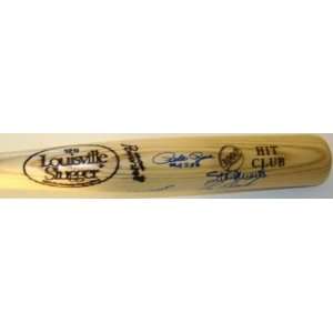   3000 Hit Club 6 L Slugger JSA 755   Autographed MLB Bats Sports