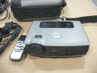 Dell (3400MP) DLP Projector W/caring case, cables and remote  
