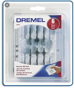 All six router bits are forged from high grade steel and packaged in a 
