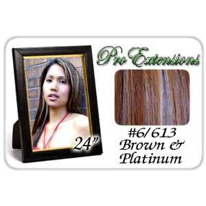   Platinum Highlights Pro Extensions Premier REMI Human Hair Extensions