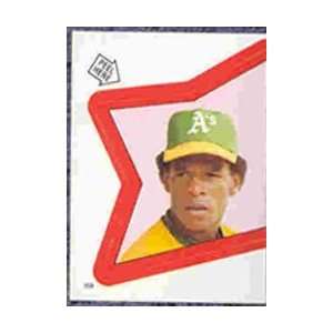  1983 Topps Stickers #159 Rickey Henderson Sports 
