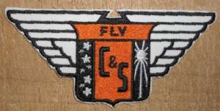 Delta Airlines Fly Chicago & Southern Shirt Patch  