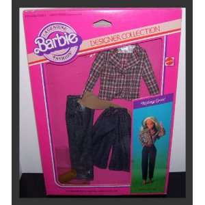  1982 Designer Collection Barbie Doll Horse Riding Gear Clothing 