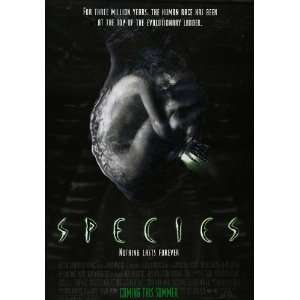  Species Poster Movie 27x40 Ben Kingsley Michael Madsen 