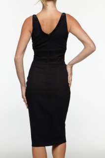 New $1975 Roberto Cavalli Embellished Dress Black Sz 40  