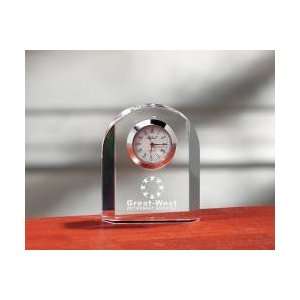  12 045    Arched Desktop Clock