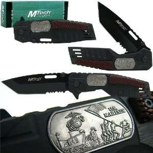   Marines Tanto Blade Pocket Knife 8.5 inches