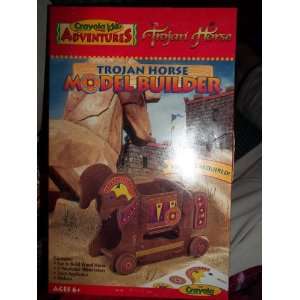  Trojan Horse Model Builder Toys & Games