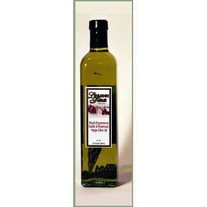 Rosemary, Pepper, & Garlic Pure Virgin Olive Oil / 16.5 oz/12  