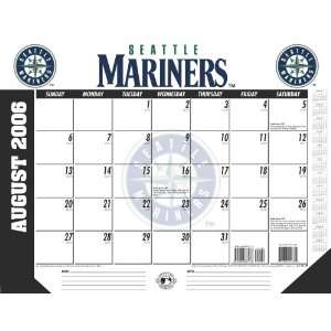  Seattle Mariners MLB 2006 2007 Academic/School Desk Calendar 