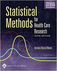 Statistical Methods for Health Care Research, (0781748402), Barbara 