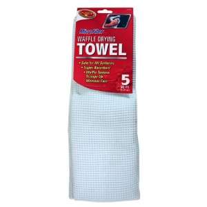 Detailers Choice 3 502 5 Square Feet Microfiber Waffle Drying Towel 1 