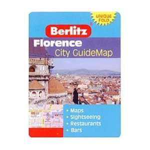  Berlitz 46445X Florence Berlitz City GuideMap Electronics