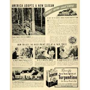   Paint Protection Home Improvement Farmers Lumber   Original Print Ad