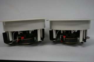 Klipsch KHC 6 In Ceiling Loudspeakers pair with grills  