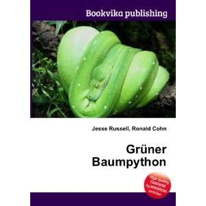  GrÃ¼ner Baumpython Ronald Cohn Jesse Russell Books