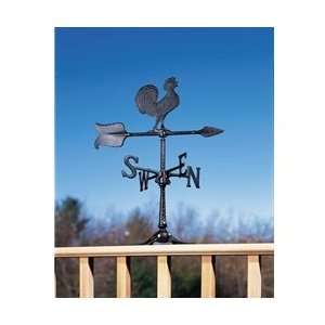  24 Rooster Accent Weathervane Patio, Lawn & Garden