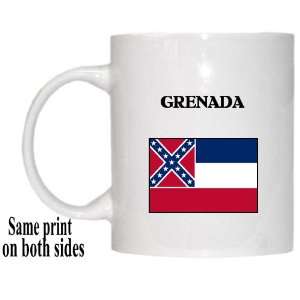    US State Flag   GRENADA, Mississippi (MS) Mug 