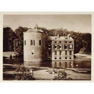  c1930 Roosendaal Castle Kasteel Schloss Arnhem Holland 