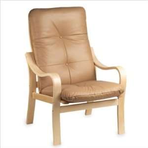 Holsag Omega Leather Chair 222 NAT  Omega Natural Leather Chair 