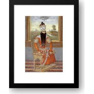  Portrait Of Sultan Fath Ali Shah Qajar 15x18 Framed Art 