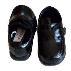baby boys Black Loafers dress shoes 4 infant  
