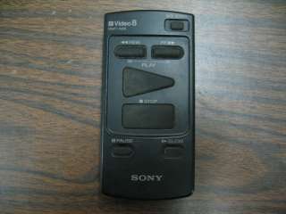 Sony RMT 506 Video 8 Camera Remote Control Unit  