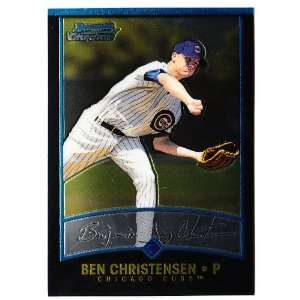  2001 Bowman Chrome #270 Ben Christensen