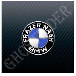  BMW Frazer Nash Sport Racing Car Vintage Emblem Trucks 