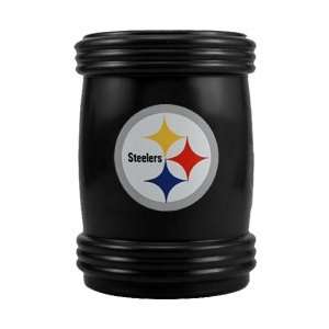 Pittsburgh Steelers Black Magnetic Can Coolie Sports 