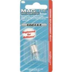   Magmun Star Krypton Replacement Bulb for Four C & D Cell Flashlights