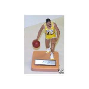   Autographed Limited Edition Gartlan Lakers Figurine