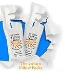 Ink Fixx Lotion PILLOW PACK Price per 1 2ml Pillow Pack  