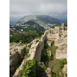  Ruins of Home of Roman Emperor Tiberius, Villa Jovis 