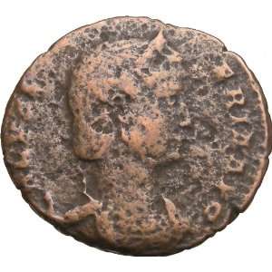   Ancient Roman Coin GALERIA VALERIA Goddess Venus 