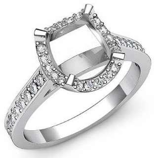   online 0 4ct round diamond engagement ring cushion setting 18k gold