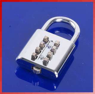   and convenient design lock without fear of having locks cut